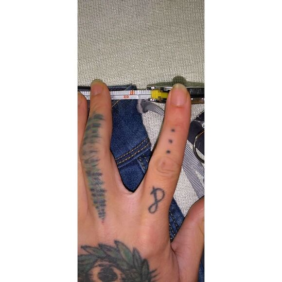 NWT NYJD BILLIE MINI BOOTCUT JEANS SIZE 0 DARK WASH - Picture 4 of 7